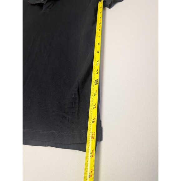 Reiss Polo Shirt Size XL Black Made of Egyptian Cotton Stefan - Picture 14 of 15